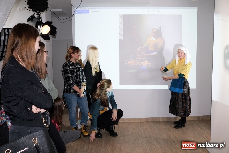 Zdjęcie w galerii na portalu naszraciborz.pl: Odkryj w sobie artystę. Dzień Otwarty w raciborskim Liceum Plastycznym wiadomości z regionu