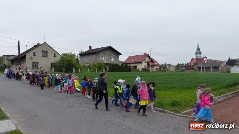 Zdjęcie w galerii na portalu naszraciborz.pl: Parada bajkowych postaci przemaszerowała ulicami Brzezia  wiadomości z regionu