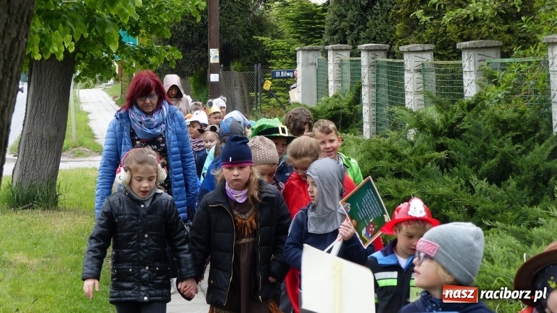 Zdjęcie w galerii na portalu naszraciborz.pl: Parada bajkowych postaci przemaszerowała ulicami Brzezia  wiadomości z regionu