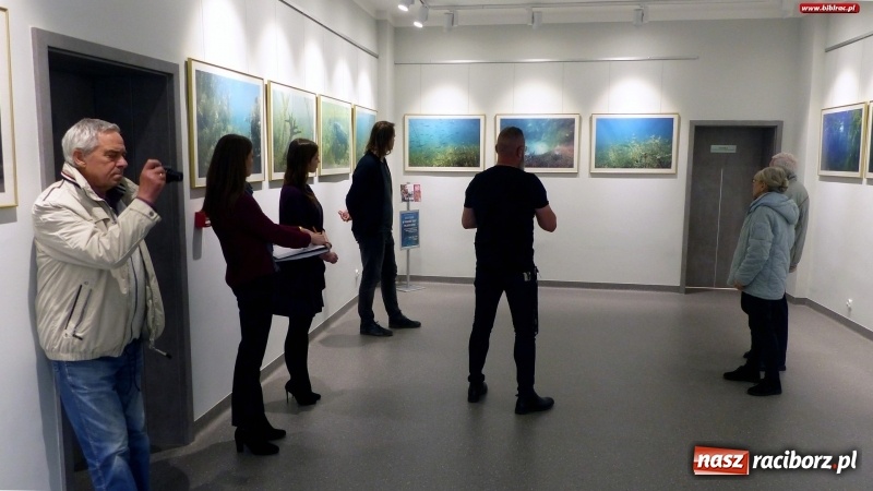 Zdjęcie w galerii na portalu naszraciborz.pl: W raciborskiej bibliotece zobaczysz podwodny świat polskich jezior wiadomości z regionu