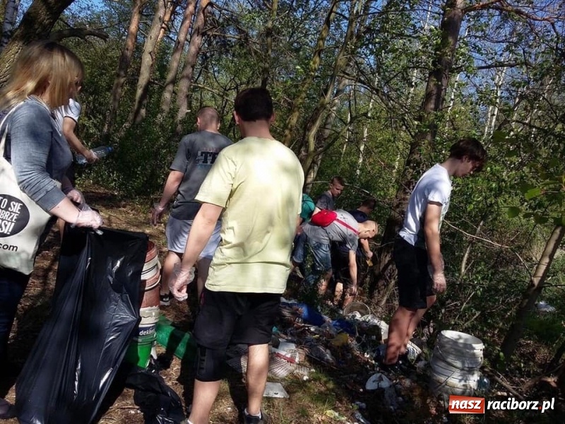 Zdjęcie w galerii na portalu naszraciborz.pl: Współpraca gwarancją sukcesu. Eko akcje w Kuźni Raciborskiej wiadomości z regionu