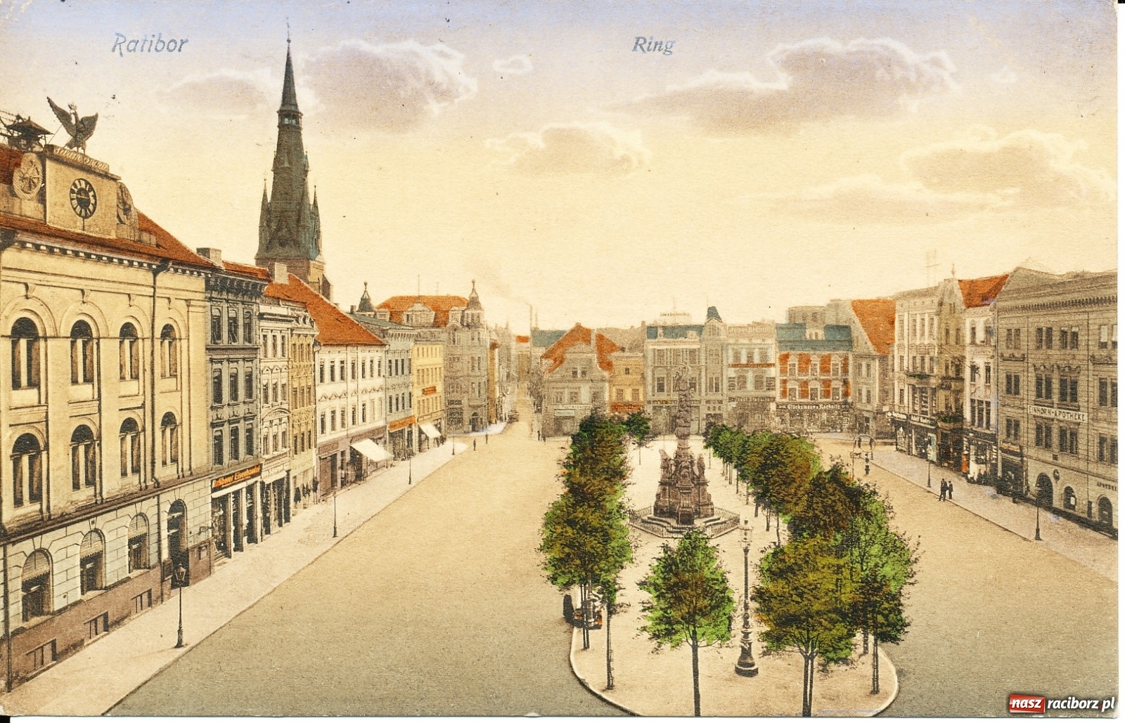 Zdjęcie w galerii na portalu naszraciborz.pl: Tak wyglądała ulica Długa przed remontem [FOTO] wiadomości z regionu