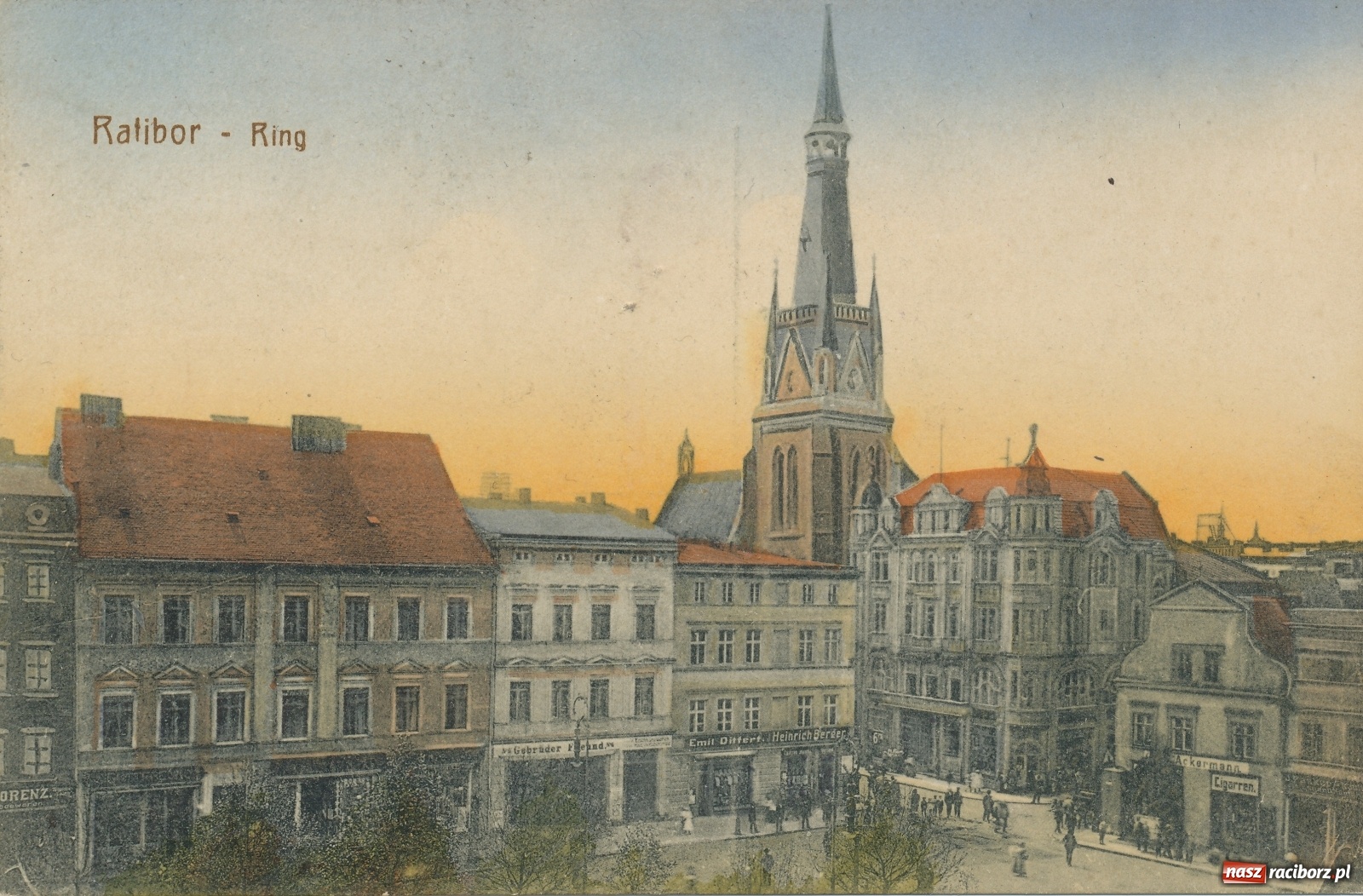 Zdjęcie w galerii na portalu naszraciborz.pl: Tak wyglądała ulica Długa przed remontem [FOTO] wiadomości z regionu