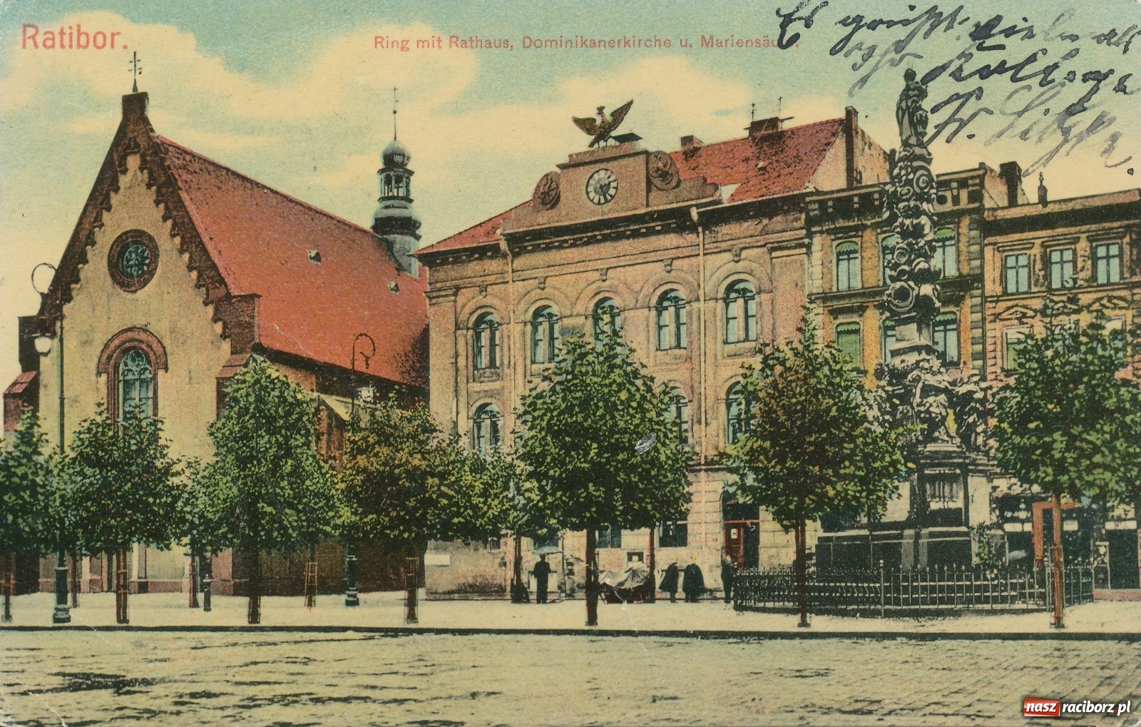 Zdjęcie w galerii na portalu naszraciborz.pl: Tak wyglądała ulica Długa przed remontem [FOTO] wiadomości z regionu