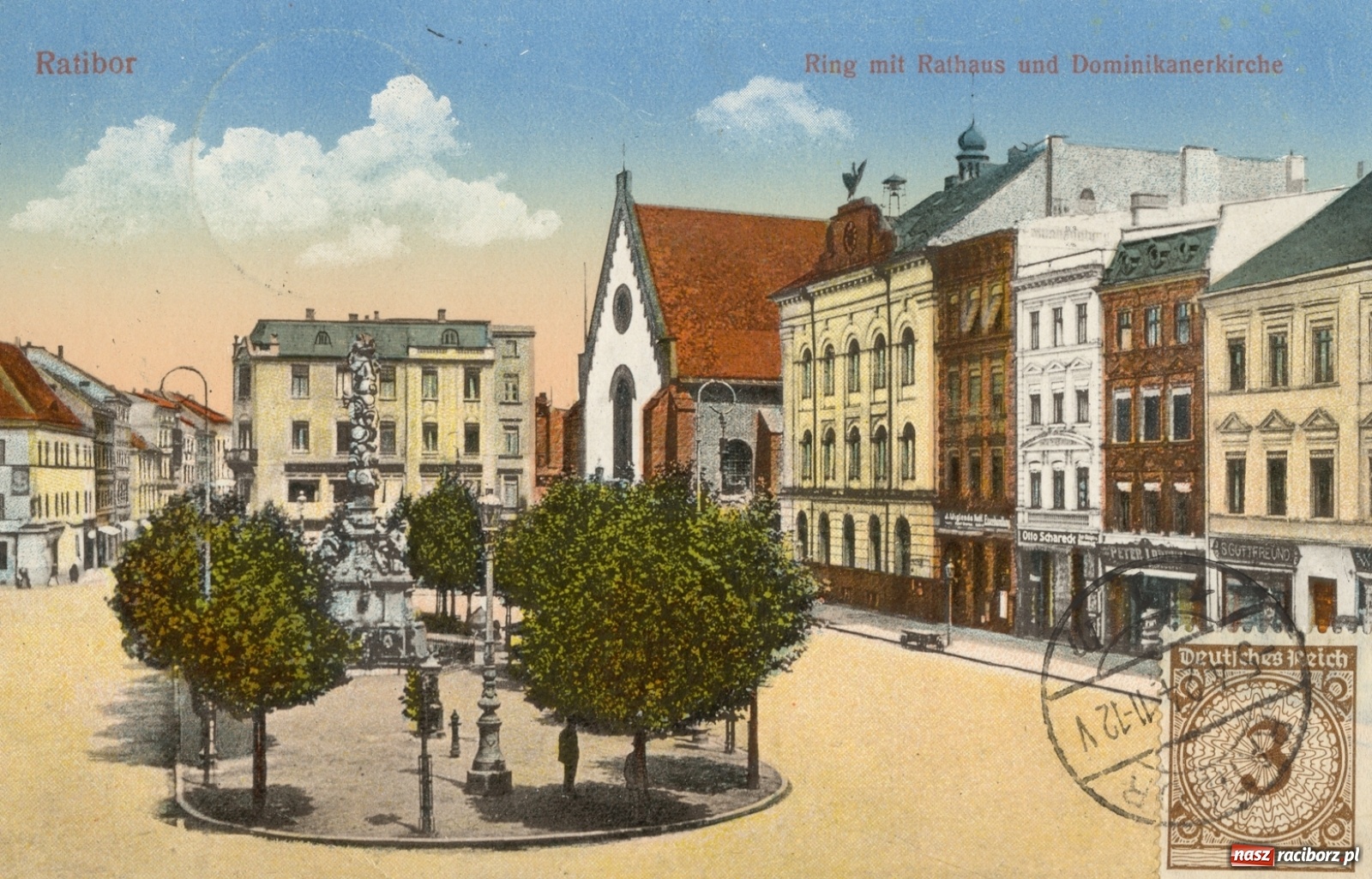 Zdjęcie w galerii na portalu naszraciborz.pl: Tak wyglądała ulica Długa przed remontem [FOTO] wiadomości z regionu