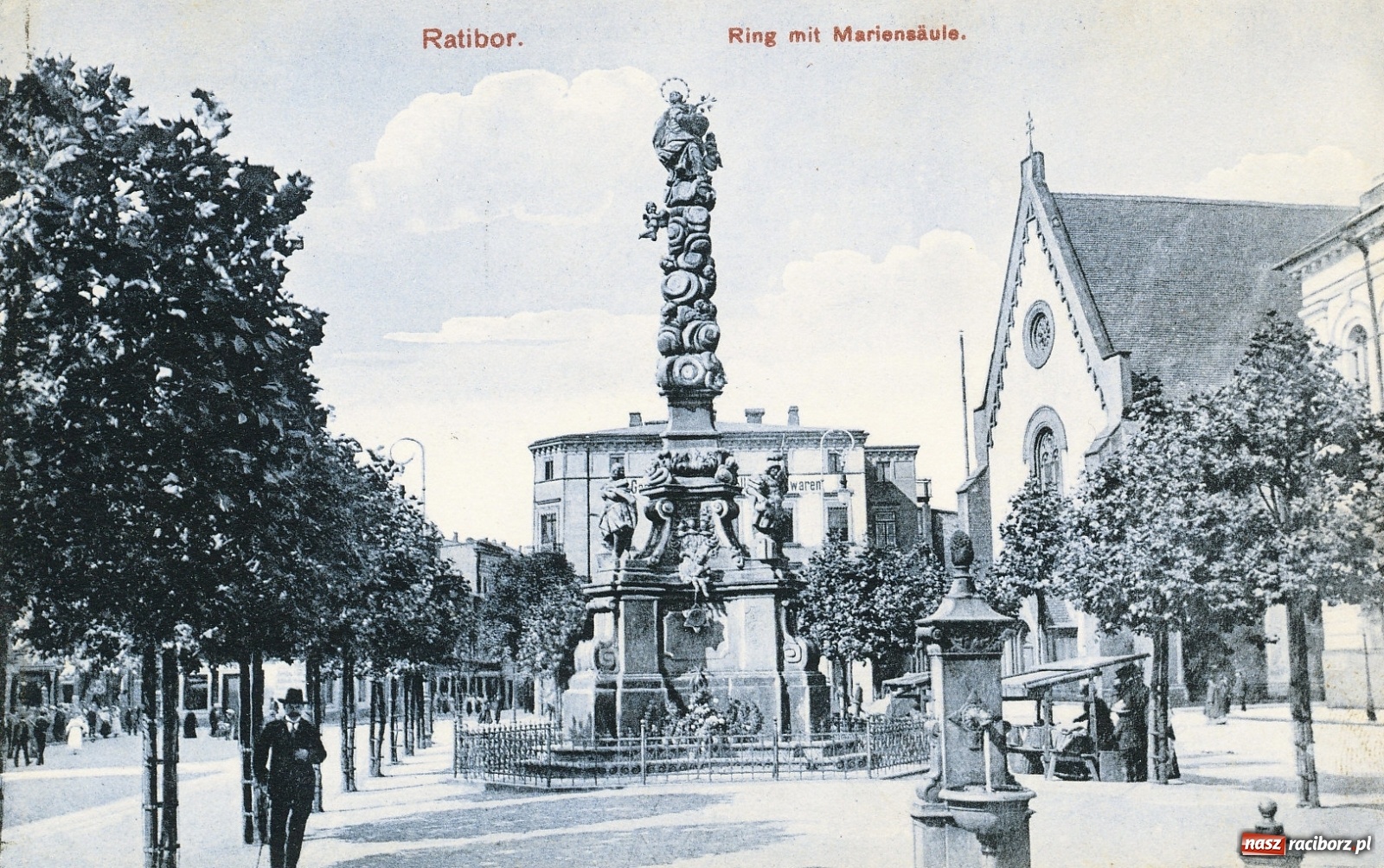 Zdjęcie w galerii na portalu naszraciborz.pl: Tak wyglądała ulica Długa przed remontem [FOTO] wiadomości z regionu