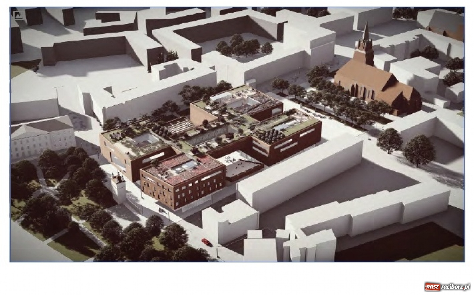 Zdjęcie w galerii na portalu naszraciborz.pl: Tak wyglądała ulica Długa przed remontem [FOTO] wiadomości z regionu