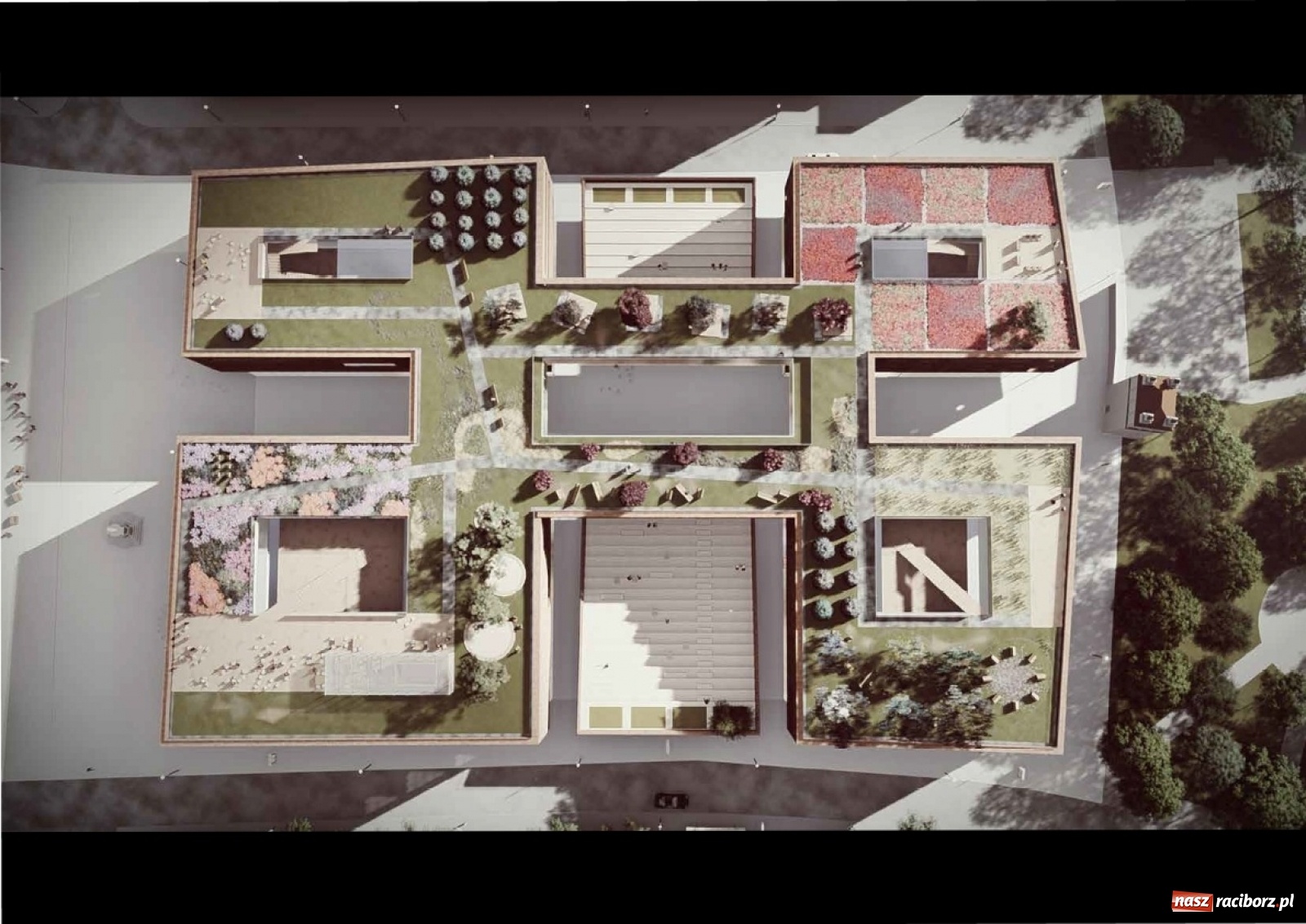 Zdjęcie w galerii na portalu naszraciborz.pl: Tak wyglądała ulica Długa przed remontem [FOTO] wiadomości z regionu