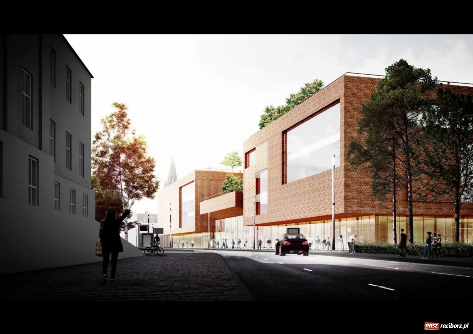 Zdjęcie w galerii na portalu naszraciborz.pl: Tak wyglądała ulica Długa przed remontem [FOTO] wiadomości z regionu