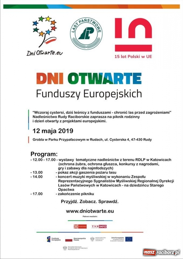 Zdjęcie w galerii na portalu naszraciborz.pl: Dni otwarte Funduszy Europejskich w Rudach wiadomości z regionu