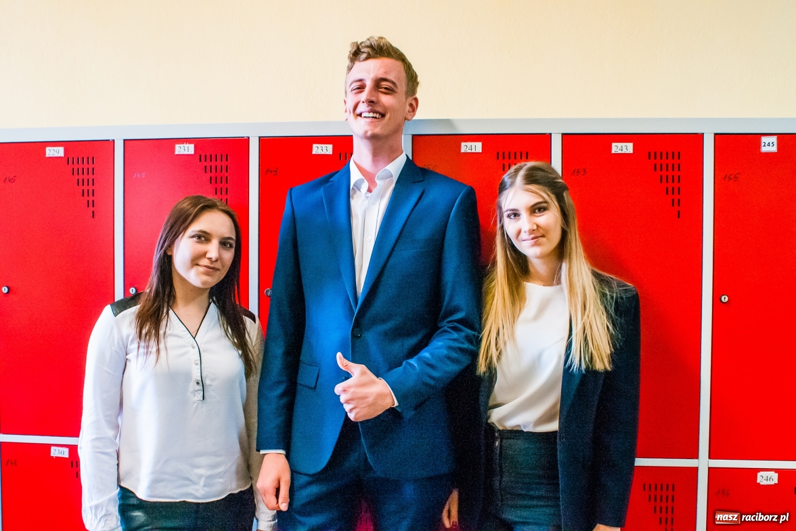 Zdjęcie w galerii na portalu naszraciborz.pl: Maturalne zmagania z językiem angielskim w CKZiU numer 1 wiadomości z regionu