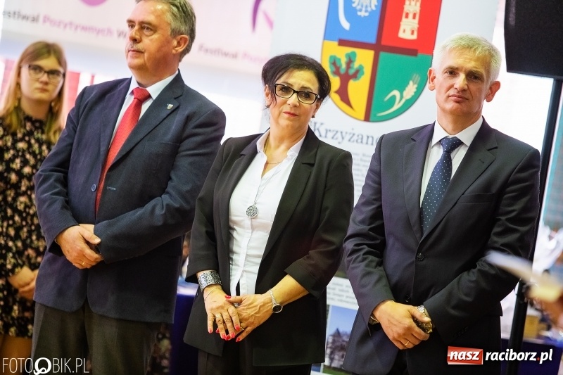 Zdjęcie w galerii na portalu naszraciborz.pl: W Bieńkowicach promowali pozytywne wartości wiadomości z regionu