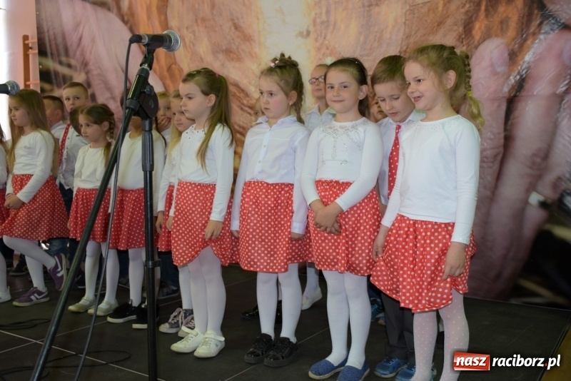 Zdjęcie w galerii na portalu naszraciborz.pl: W Bieńkowicach promowali pozytywne wartości wiadomości z regionu