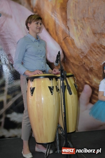 Zdjęcie w galerii na portalu naszraciborz.pl: W Bieńkowicach promowali pozytywne wartości wiadomości z regionu