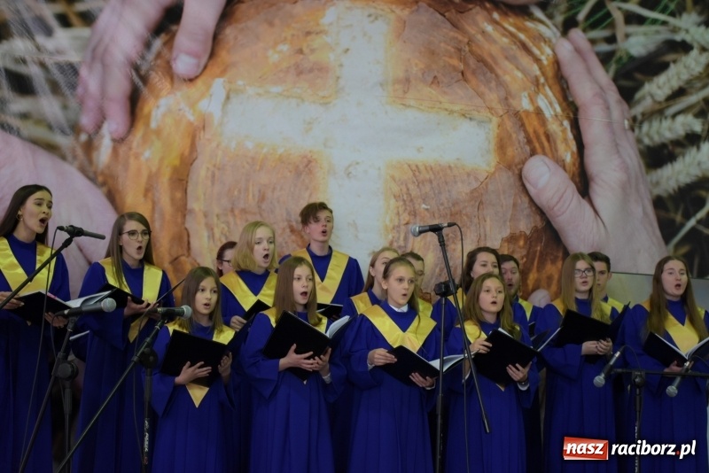 Zdjęcie w galerii na portalu naszraciborz.pl: W Bieńkowicach promowali pozytywne wartości wiadomości z regionu