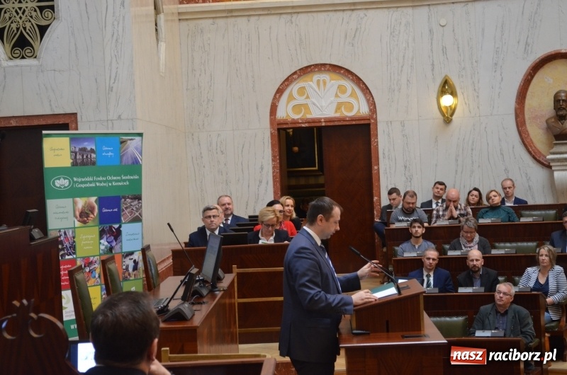 Zdjęcie w galerii na portalu naszraciborz.pl: Czyste powietrze to priorytet województwa wiadomości z regionu