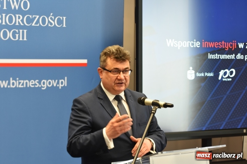 Zdjęcie w galerii na portalu naszraciborz.pl: Czyste powietrze to priorytet województwa wiadomości z regionu