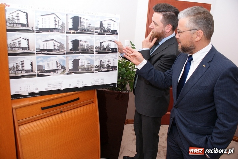 Zdjęcie w galerii na portalu naszraciborz.pl: Przy Opawskiej-Bukowej powstaną nowe mieszkania wiadomości z regionu