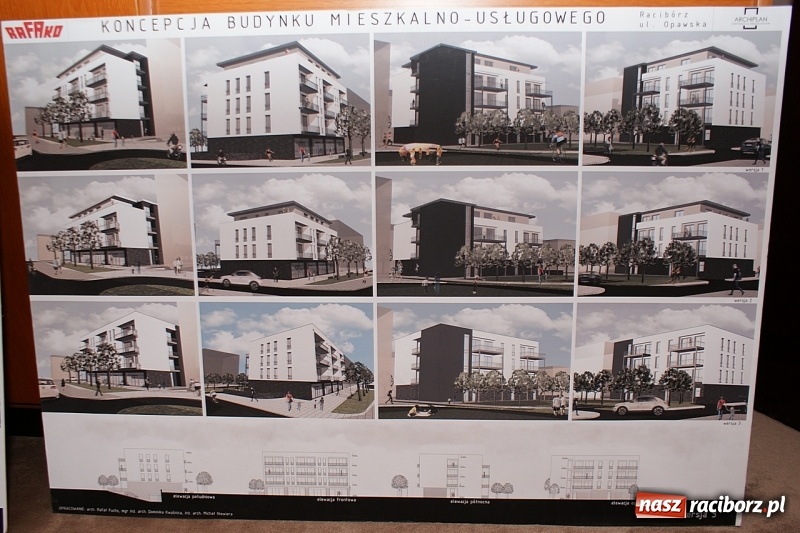 Zdjęcie w galerii na portalu naszraciborz.pl: Przy Opawskiej-Bukowej powstaną nowe mieszkania wiadomości z regionu