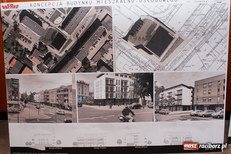 Zdjęcie w galerii na portalu naszraciborz.pl: Przy Opawskiej-Bukowej powstaną nowe mieszkania wiadomości z regionu