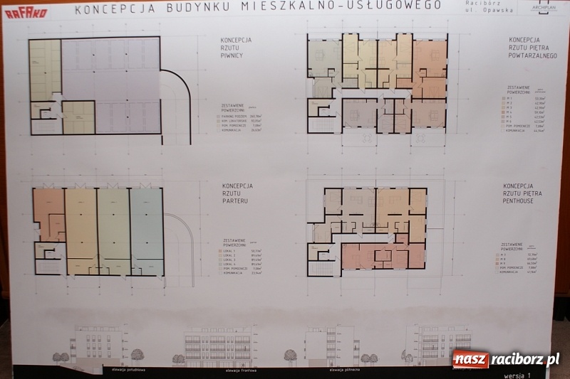 Zdjęcie w galerii na portalu naszraciborz.pl: Przy Opawskiej-Bukowej powstaną nowe mieszkania wiadomości z regionu