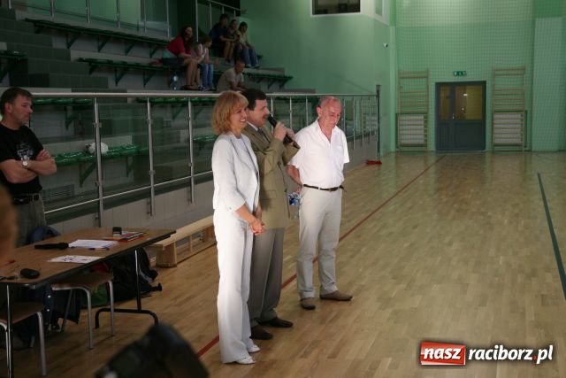 Zdjęcie w galerii na portalu naszraciborz.pl: Koszykówka - mistrz sezonu wiadomości z regionu