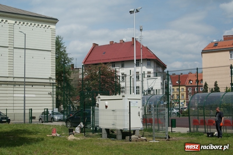 Zdjęcie w galerii na portalu naszraciborz.pl: Racibórz ma już profesjonalną stację monitorującą jakość powietrza wiadomości z regionu