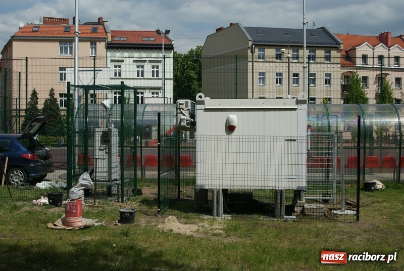 Zdjęcie w galerii na portalu naszraciborz.pl: Racibórz ma już profesjonalną stację monitorującą jakość powietrza wiadomości z regionu