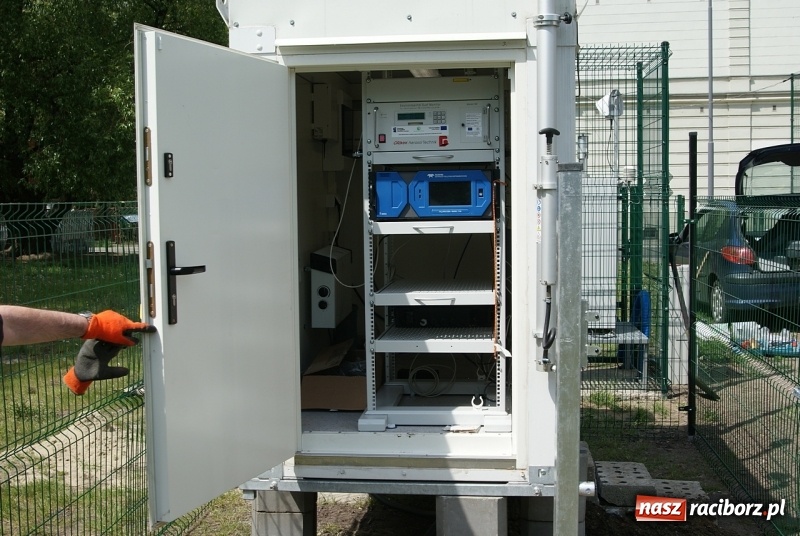 Zdjęcie w galerii na portalu naszraciborz.pl: Racibórz ma już profesjonalną stację monitorującą jakość powietrza wiadomości z regionu