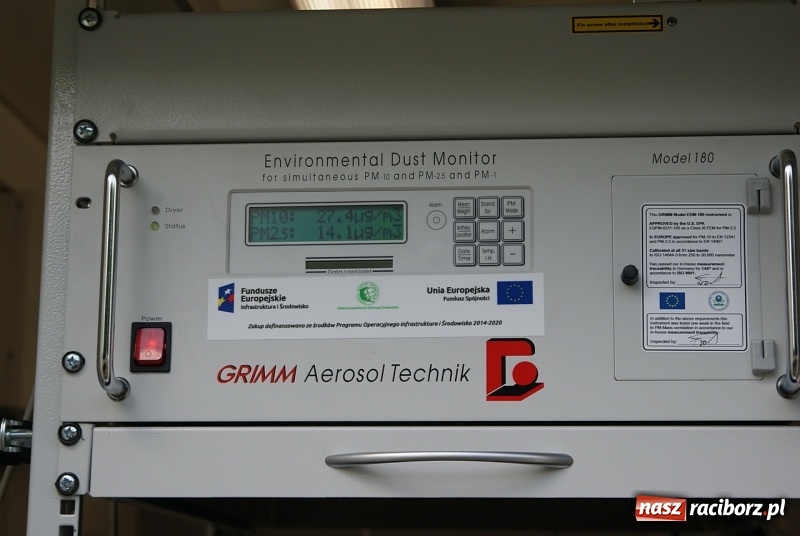 Zdjęcie w galerii na portalu naszraciborz.pl: Racibórz ma już profesjonalną stację monitorującą jakość powietrza wiadomości z regionu