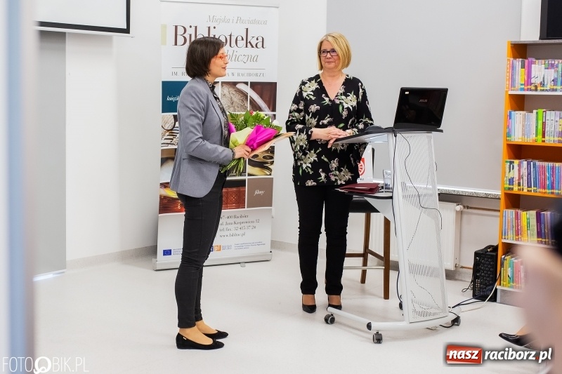 Zdjęcie w galerii na portalu naszraciborz.pl: Krzewienie ducha czytelnictwa to misja. Dzień Bibliotekarza w raciborskiej książnicy wiadomości z regionu