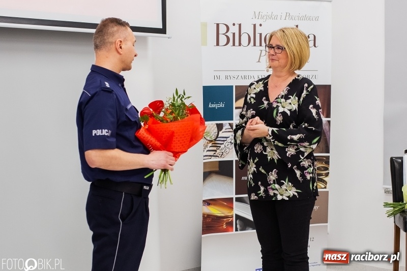 Zdjęcie w galerii na portalu naszraciborz.pl: Krzewienie ducha czytelnictwa to misja. Dzień Bibliotekarza w raciborskiej książnicy wiadomości z regionu