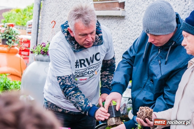 Zdjęcie w galerii na portalu naszraciborz.pl: Czego jeszcze nie wiesz o ogrodzie? Rodzinne Warsztaty Ogrodnicze z Witoldem Czuksanowem w AgroMarkecie wiadomości z regionu