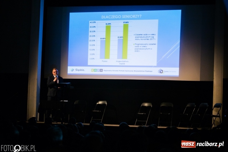 Zdjęcie w galerii na portalu naszraciborz.pl: Wiceminister Stanisław Szwed odwiedził seniorów w Raciborzu [FOTO i WIDEO] wiadomości z regionu