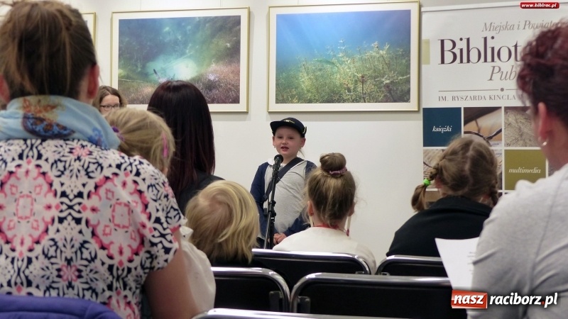 Zdjęcie w galerii na portalu naszraciborz.pl: Raciborska biblioteka - Tukej piyknie godomy!  wiadomości z regionu