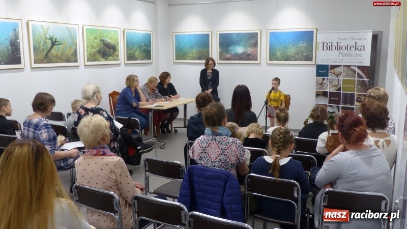 Zdjęcie w galerii na portalu naszraciborz.pl: Raciborska biblioteka - Tukej piyknie godomy!  wiadomości z regionu