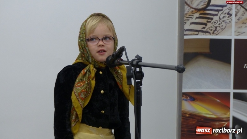 Zdjęcie w galerii na portalu naszraciborz.pl: Raciborska biblioteka - Tukej piyknie godomy!  wiadomości z regionu