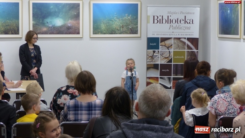 Zdjęcie w galerii na portalu naszraciborz.pl: Raciborska biblioteka - Tukej piyknie godomy!  wiadomości z regionu