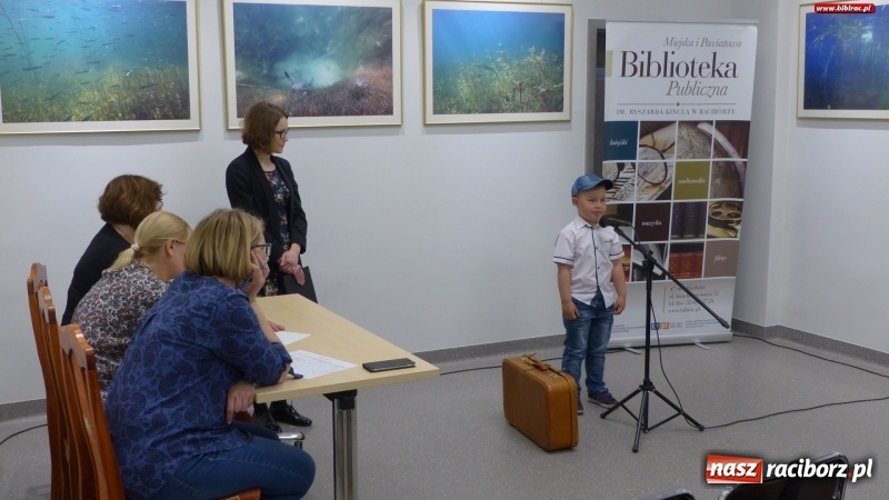 Zdjęcie w galerii na portalu naszraciborz.pl: Raciborska biblioteka - Tukej piyknie godomy!  wiadomości z regionu