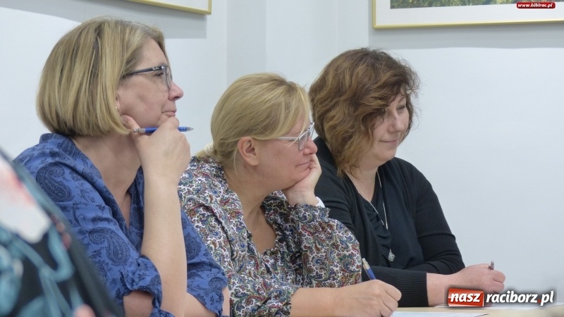 Zdjęcie w galerii na portalu naszraciborz.pl: Raciborska biblioteka - Tukej piyknie godomy!  wiadomości z regionu