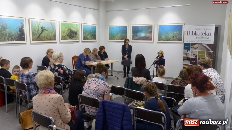 Zdjęcie w galerii na portalu naszraciborz.pl: Raciborska biblioteka - Tukej piyknie godomy!  wiadomości z regionu