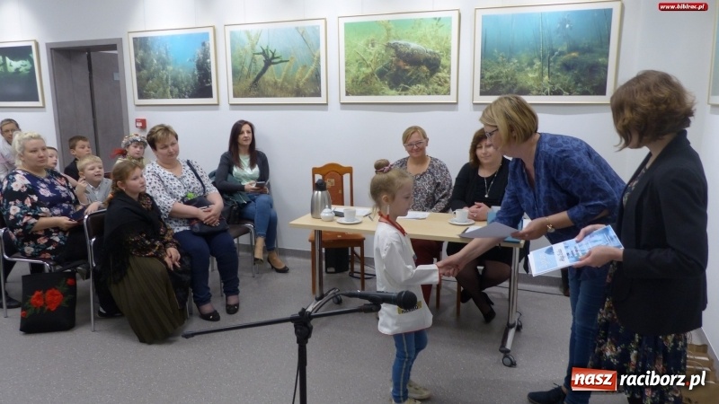 Zdjęcie w galerii na portalu naszraciborz.pl: Raciborska biblioteka - Tukej piyknie godomy!  wiadomości z regionu