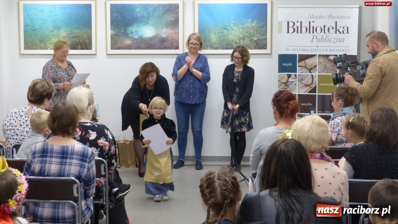 Zdjęcie w galerii na portalu naszraciborz.pl: Raciborska biblioteka - Tukej piyknie godomy!  wiadomości z regionu