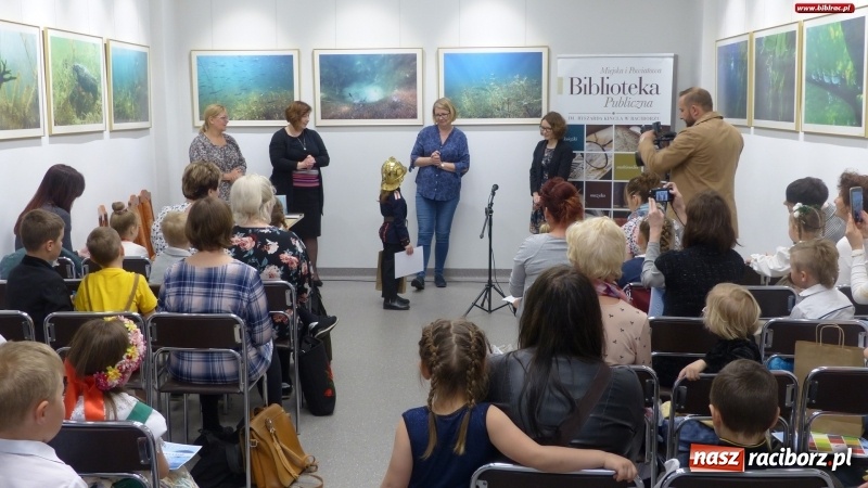 Zdjęcie w galerii na portalu naszraciborz.pl: Raciborska biblioteka - Tukej piyknie godomy!  wiadomości z regionu