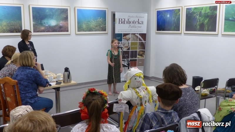 Zdjęcie w galerii na portalu naszraciborz.pl: Raciborska biblioteka - Tukej piyknie godomy!  wiadomości z regionu