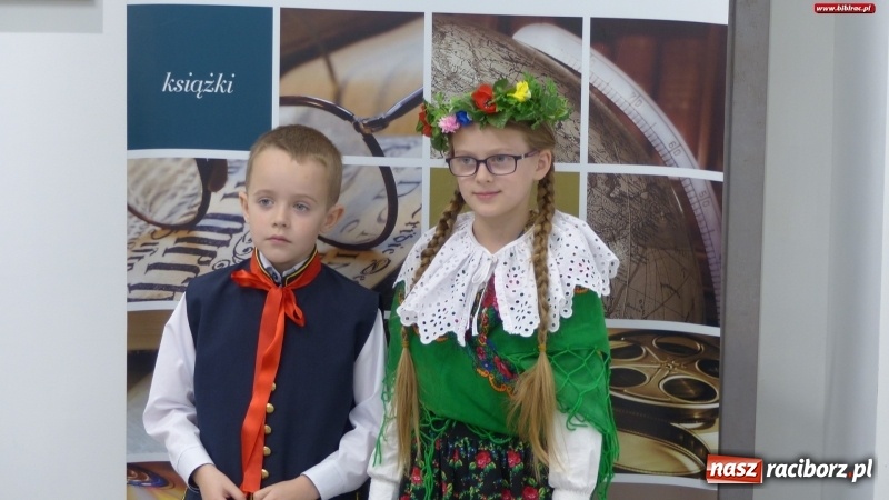 Zdjęcie w galerii na portalu naszraciborz.pl: Raciborska biblioteka - Tukej piyknie godomy!  wiadomości z regionu