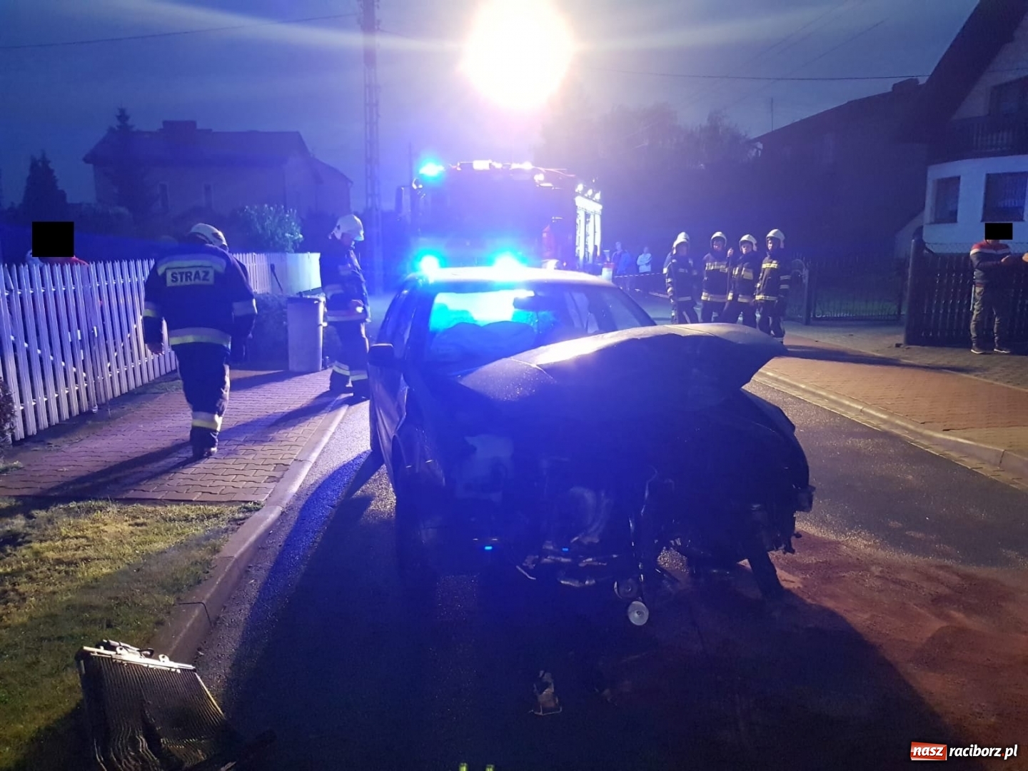 Zdjęcie w galerii na portalu naszraciborz.pl: Młody kierowca mocno przesadził z prędkością [FOTO]  wiadomości z regionu