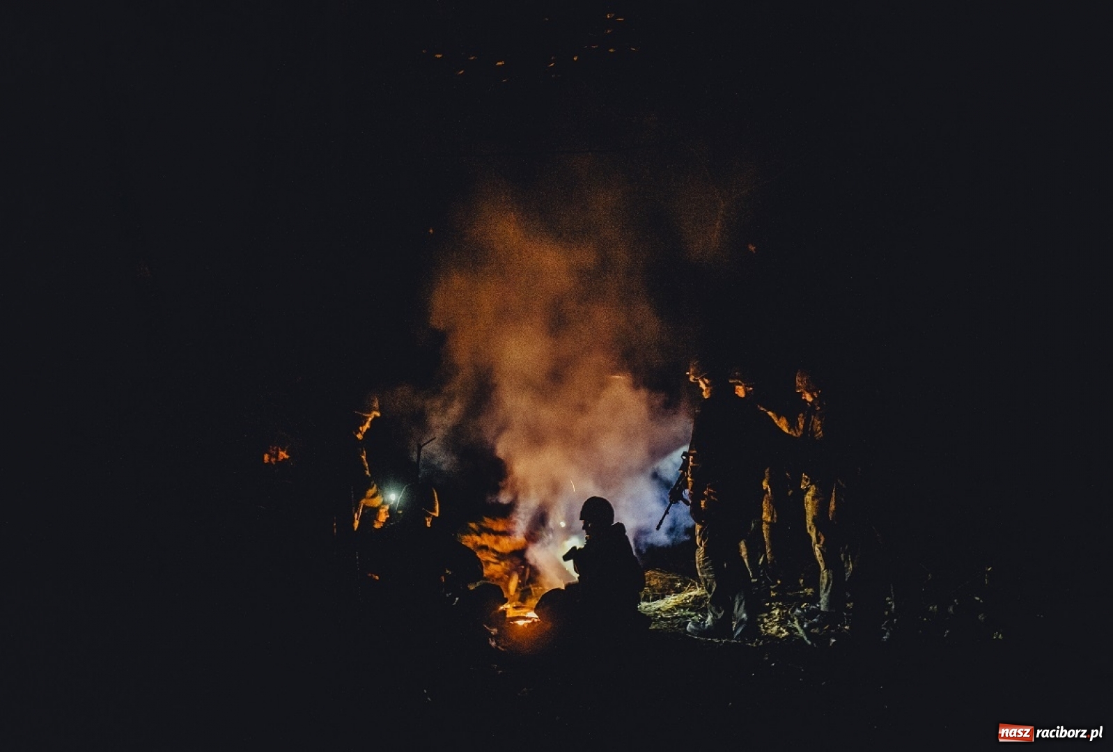 Zdjęcie w galerii na portalu naszraciborz.pl: Czarna i zielona taktyka. Tak ćwiczą śląscy terytorialsi wiadomości z regionu