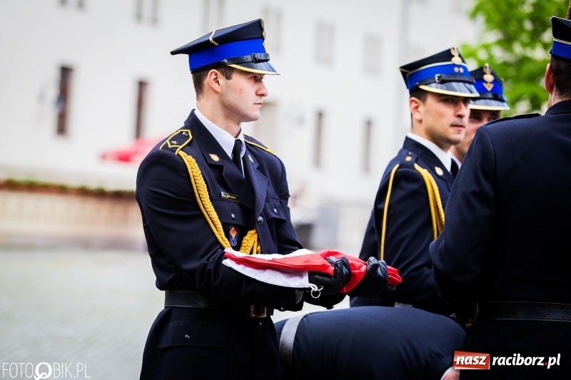 Zdjęcie w galerii na portalu naszraciborz.pl: Bogu na chwałę, ludziom na pożytek. Strażacy świętowali na zamku [FOTO i WIDEO] wiadomości z regionu