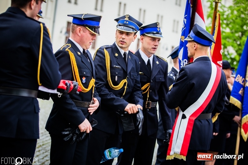 Zdjęcie w galerii na portalu naszraciborz.pl: Bogu na chwałę, ludziom na pożytek. Strażacy świętowali na zamku [FOTO i WIDEO] wiadomości z regionu